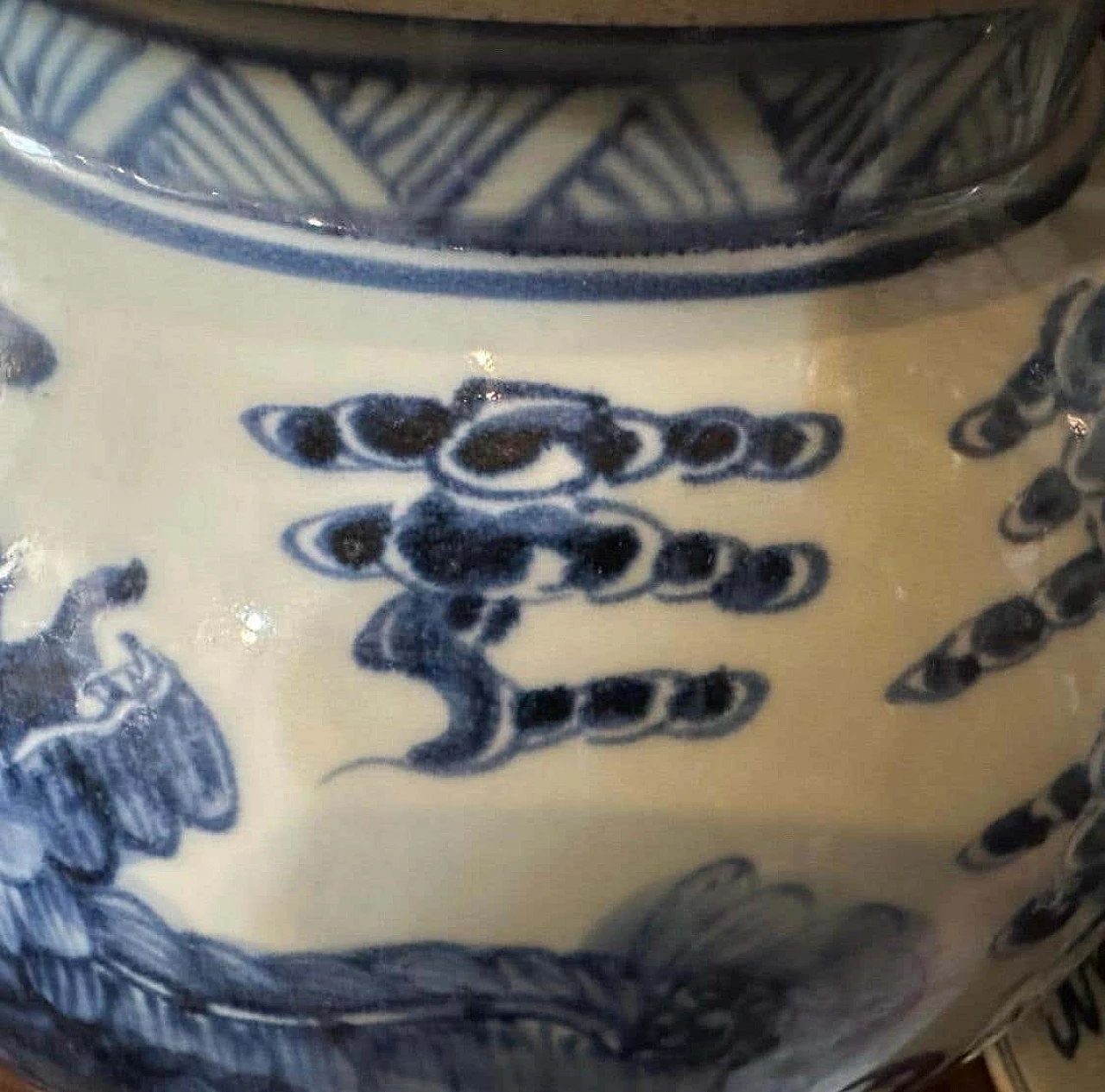 Coppia di vasi da zenzero in ceramica cinese, anni '60 9