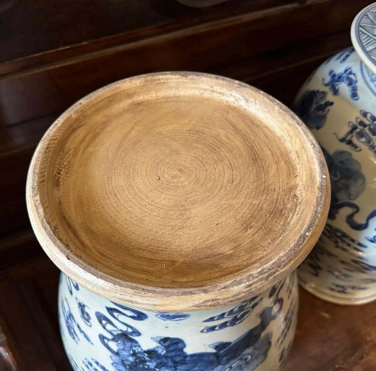 Coppia di vasi da zenzero in ceramica cinese, anni '60 10
