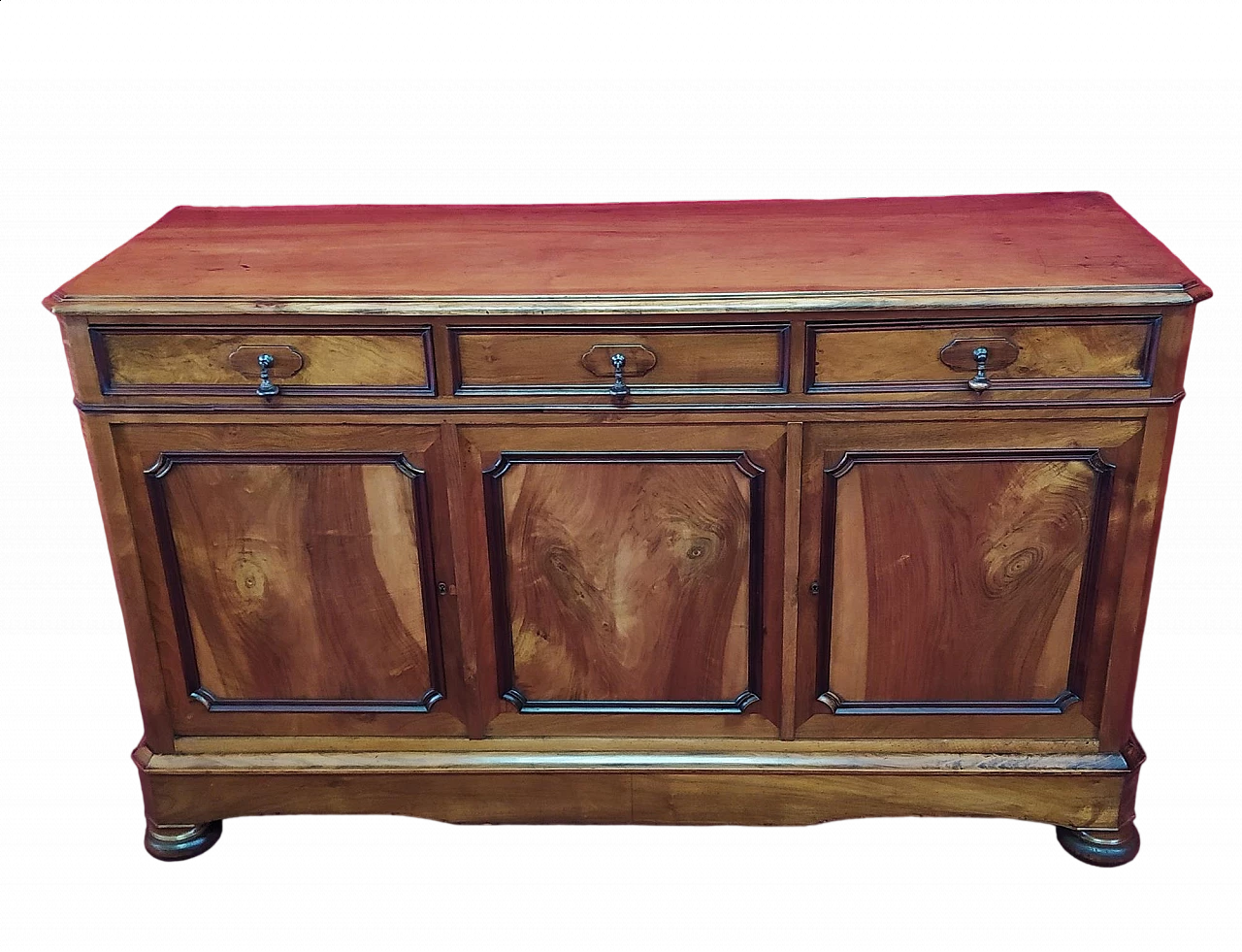 Light mahogany sideboard, second half of the 19th century 11
