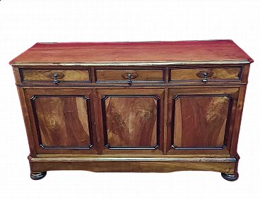 Light mahogany sideboard, second half of the 19th century