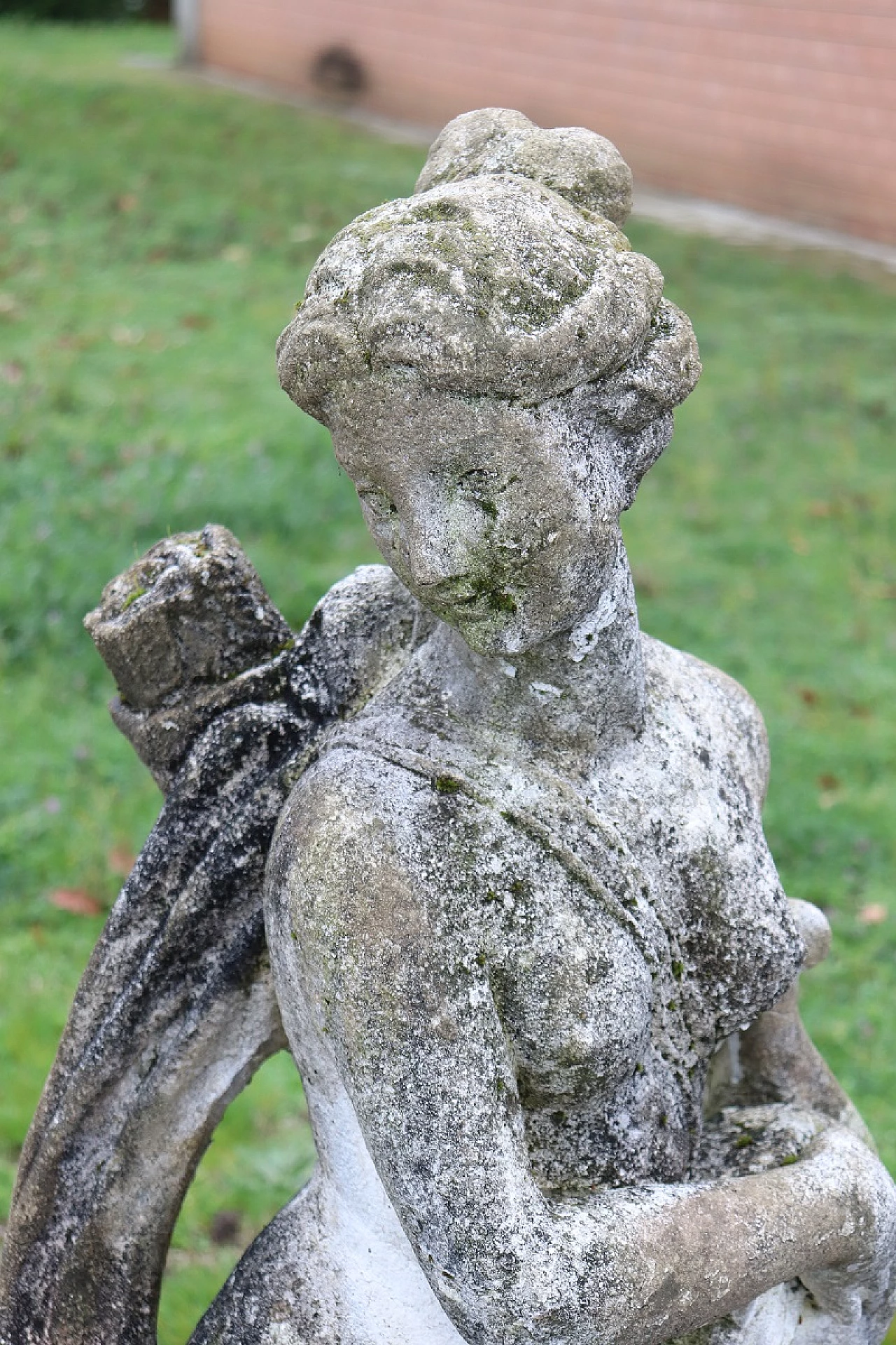 Statua da giardino Diana dea della caccia, inizio '900 3