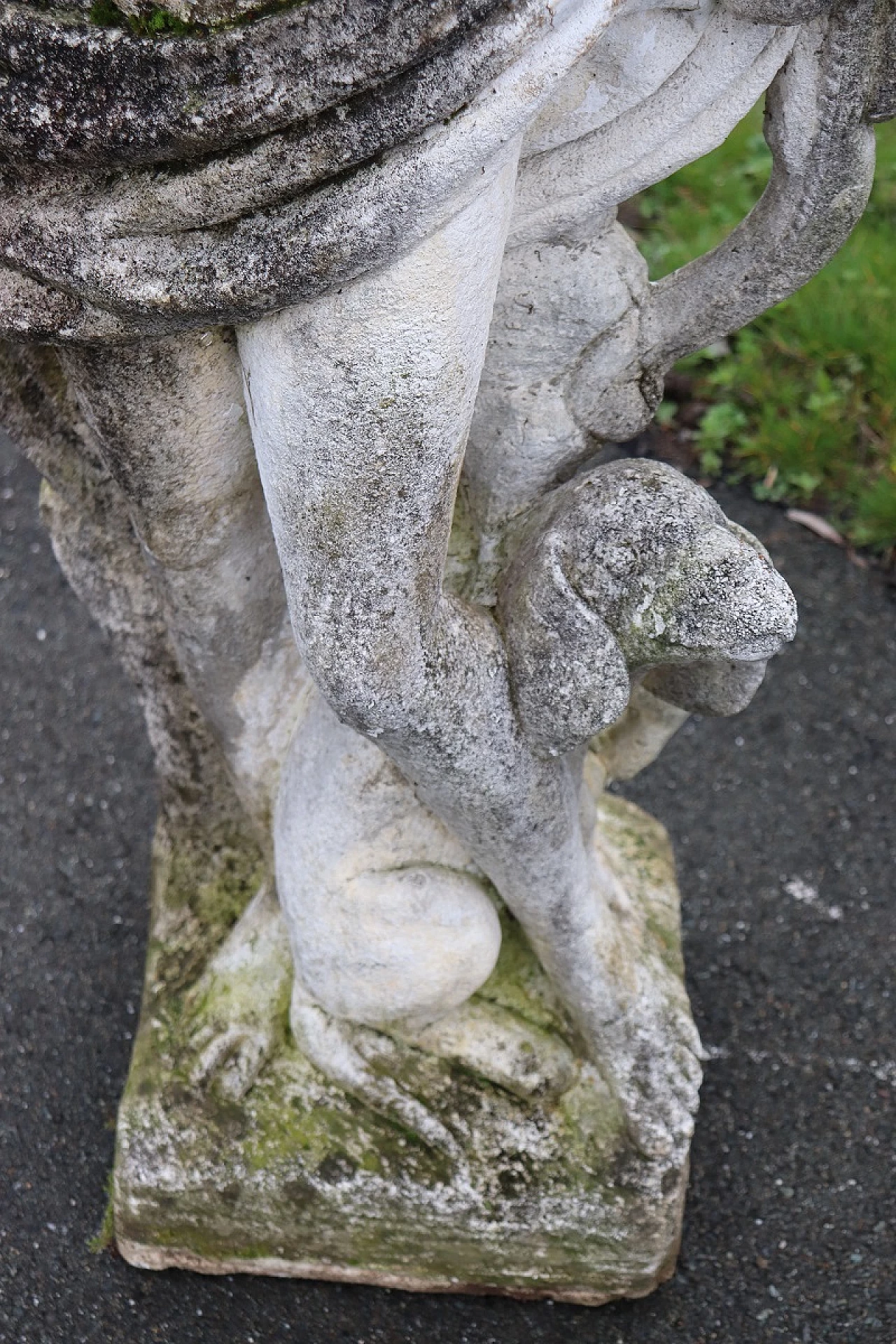 Statua da giardino Diana dea della caccia, inizio '900 5