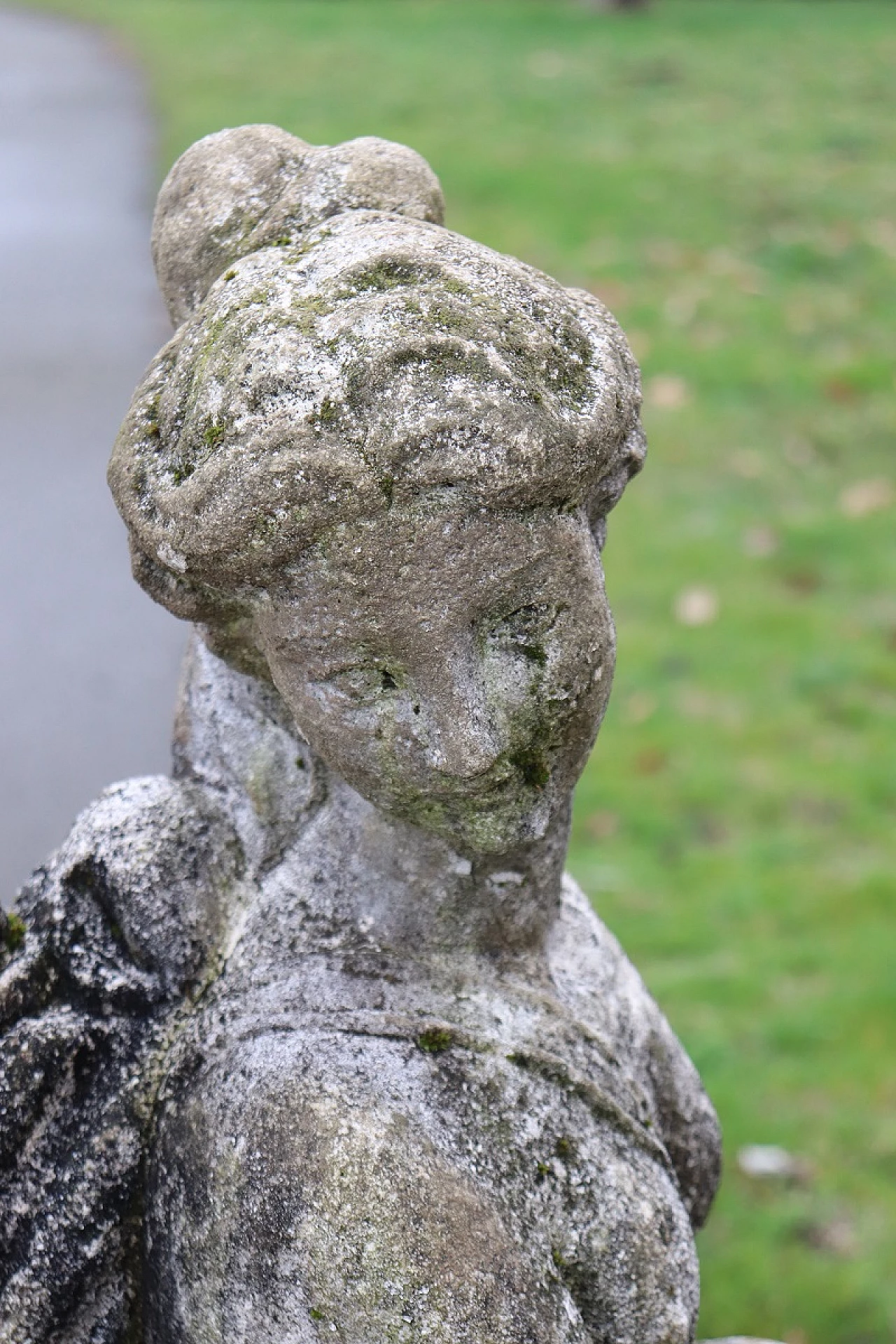 Statua da giardino Diana dea della caccia, inizio '900 9