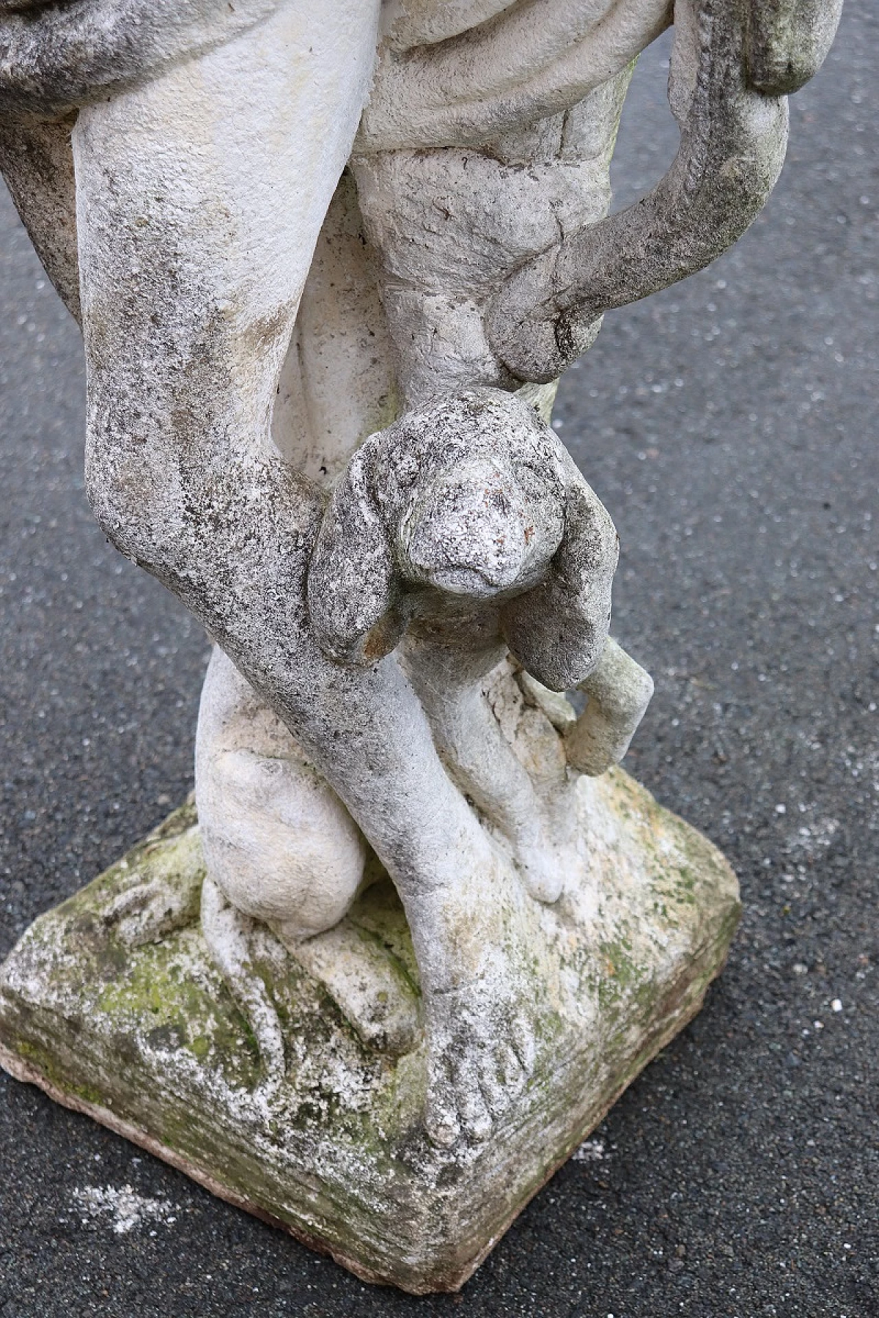 Statua da giardino Diana dea della caccia, inizio '900 10