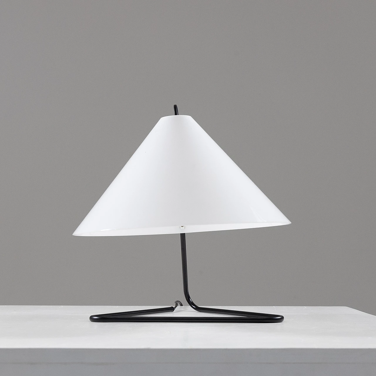 Table lamp by Paolo Tilche for Arform, 1950s 1