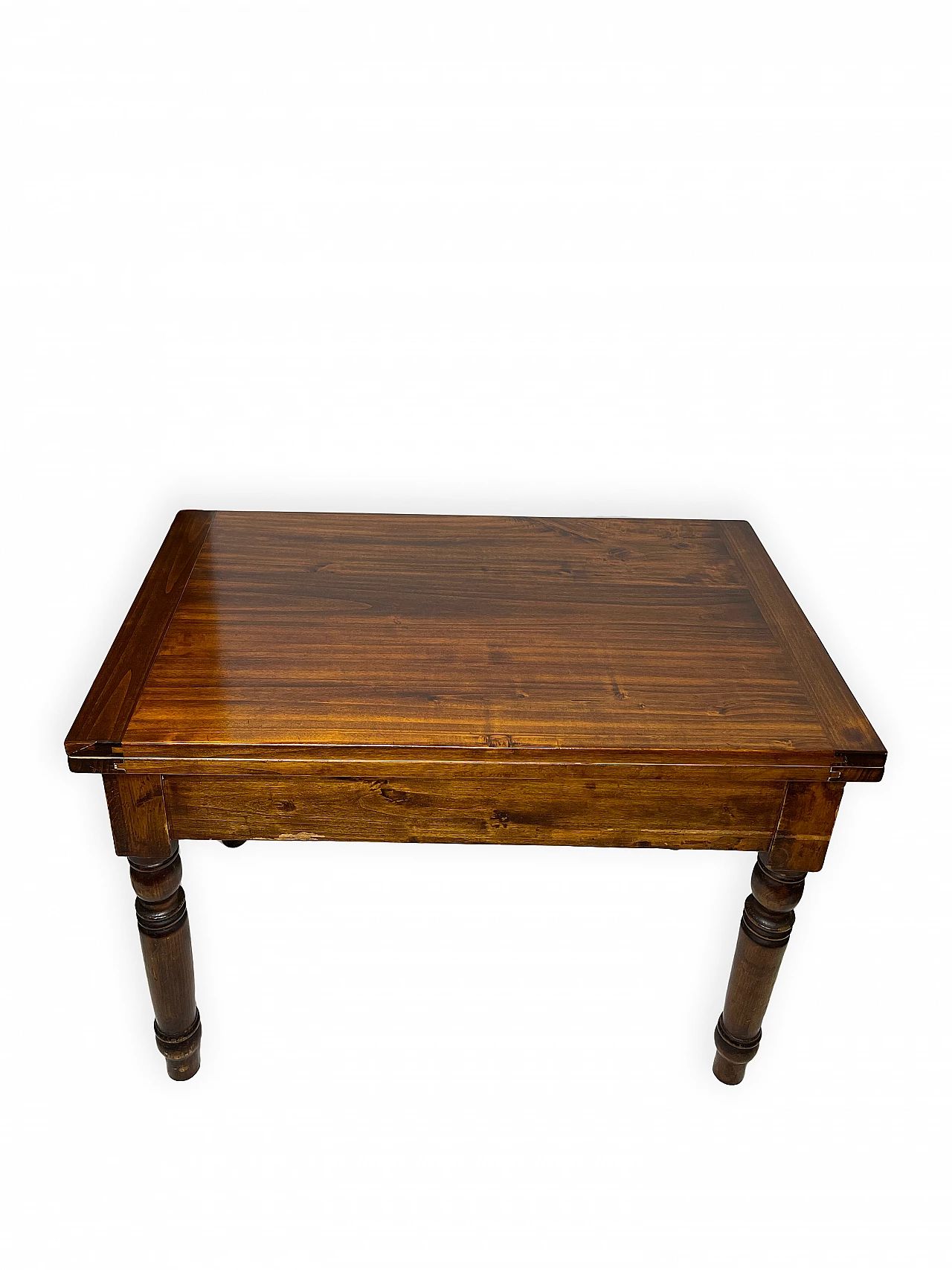 Extending table in national walnut, 1950s 2