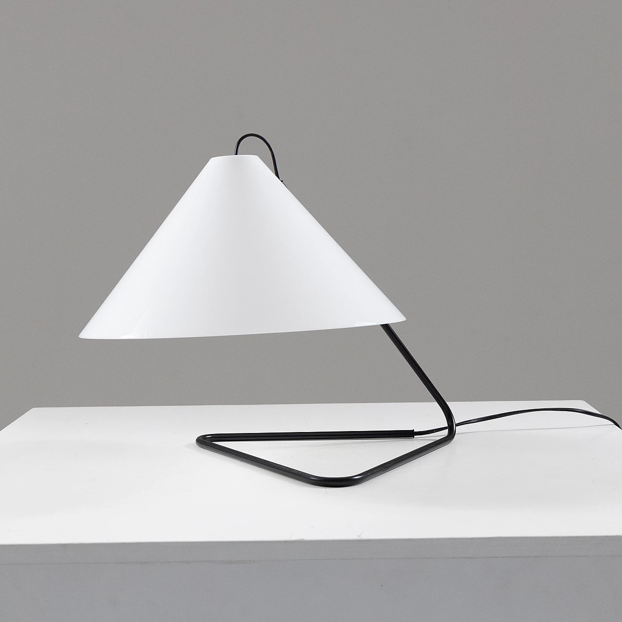 Lampada da tavolo di Paolo Tilche per Arform, anni '50 2