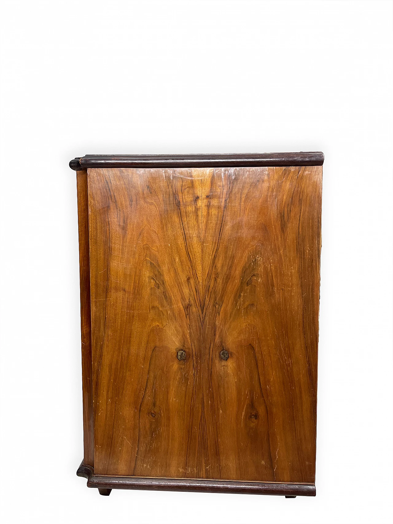 Art Deco wooden chest of drawers, 1940s 17