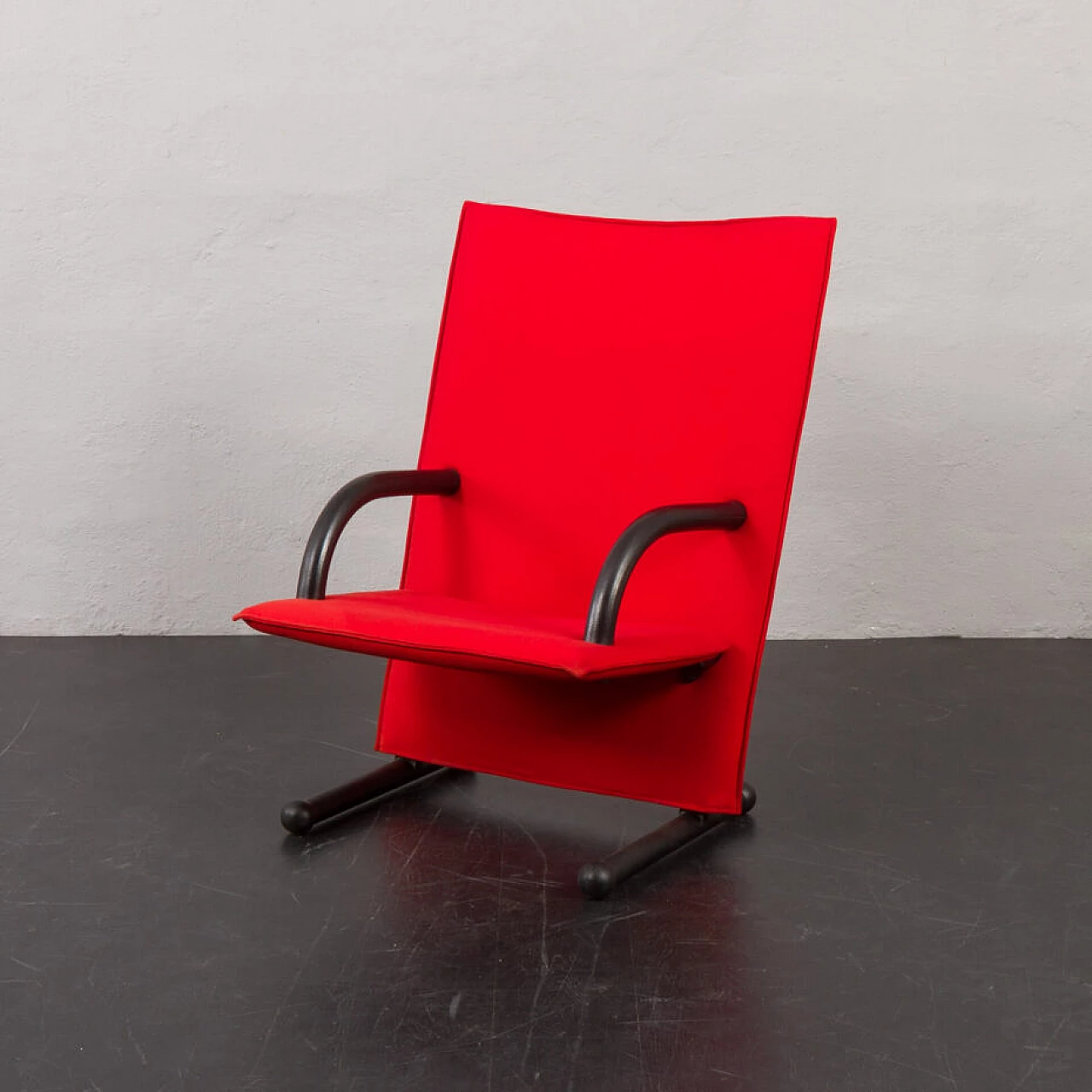 T-line armchair by Burkhard Vogtherr for Arflex, 1980s 1