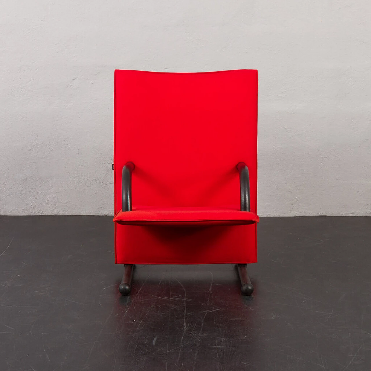 T-line armchair by Burkhard Vogtherr for Arflex, 1980s 2