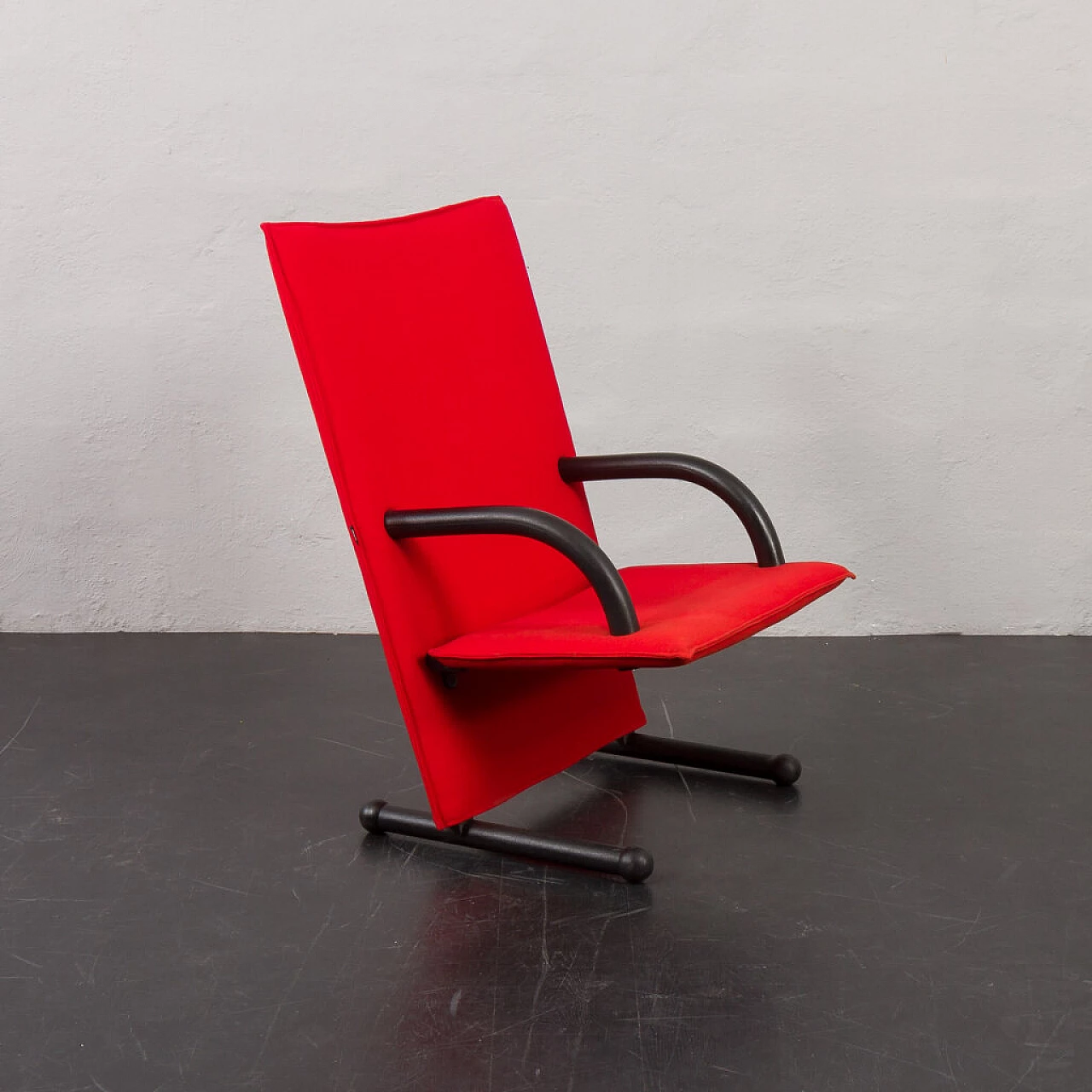 T-line armchair by Burkhard Vogtherr for Arflex, 1980s 3