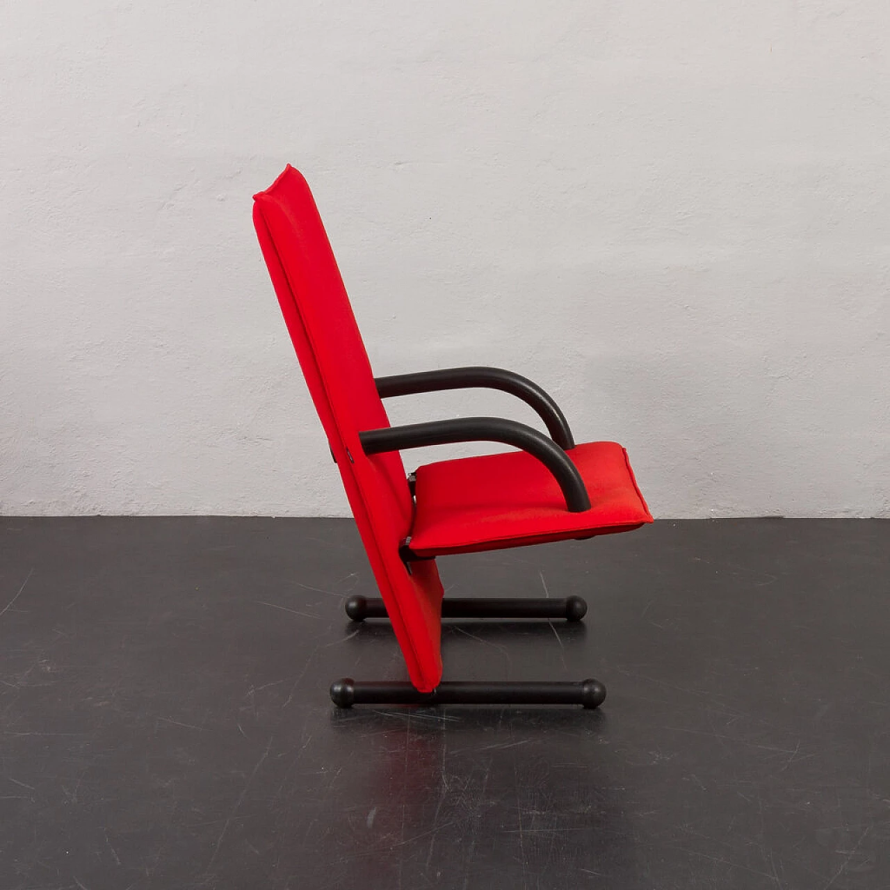 T-line armchair by Burkhard Vogtherr for Arflex, 1980s 4