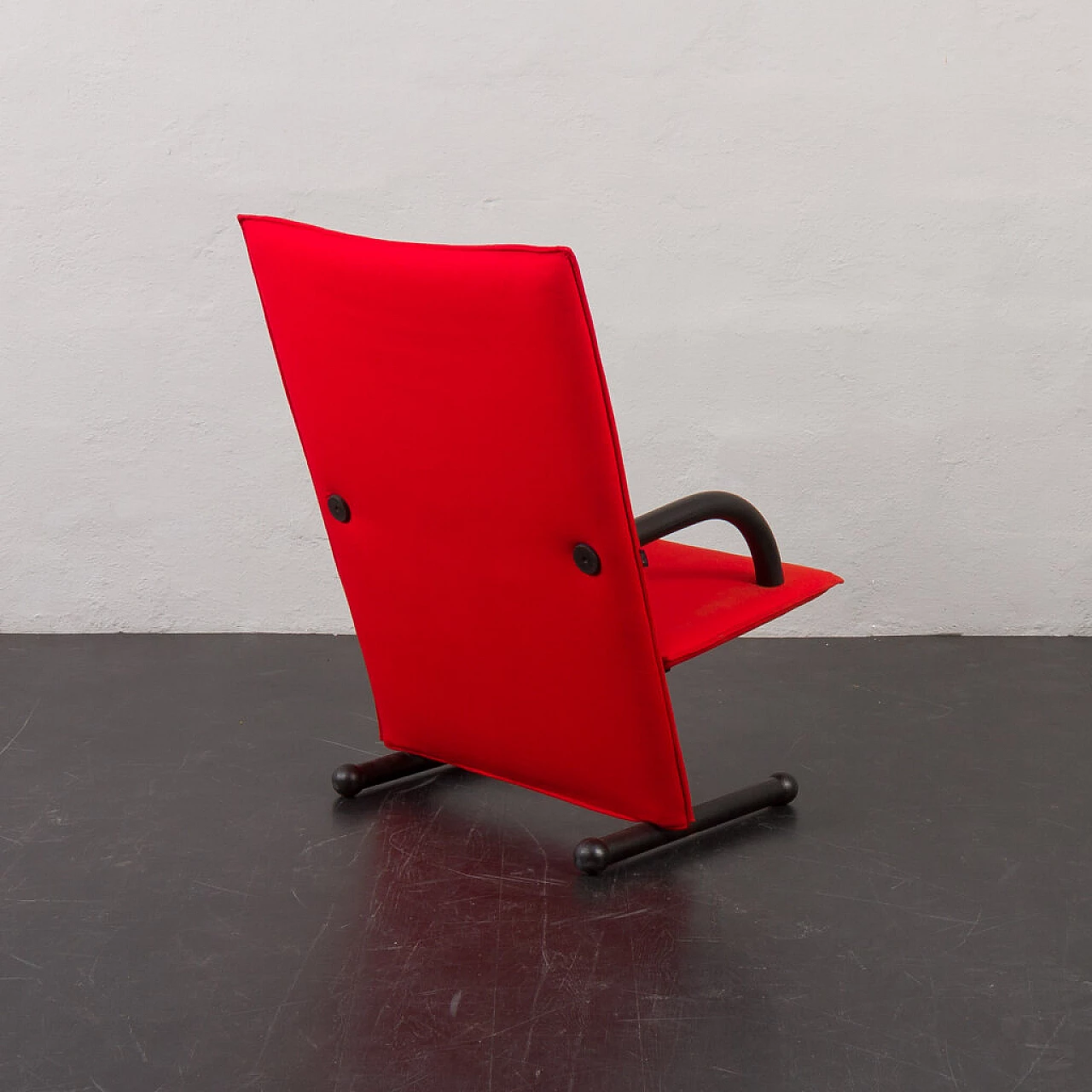 T-line armchair by Burkhard Vogtherr for Arflex, 1980s 5