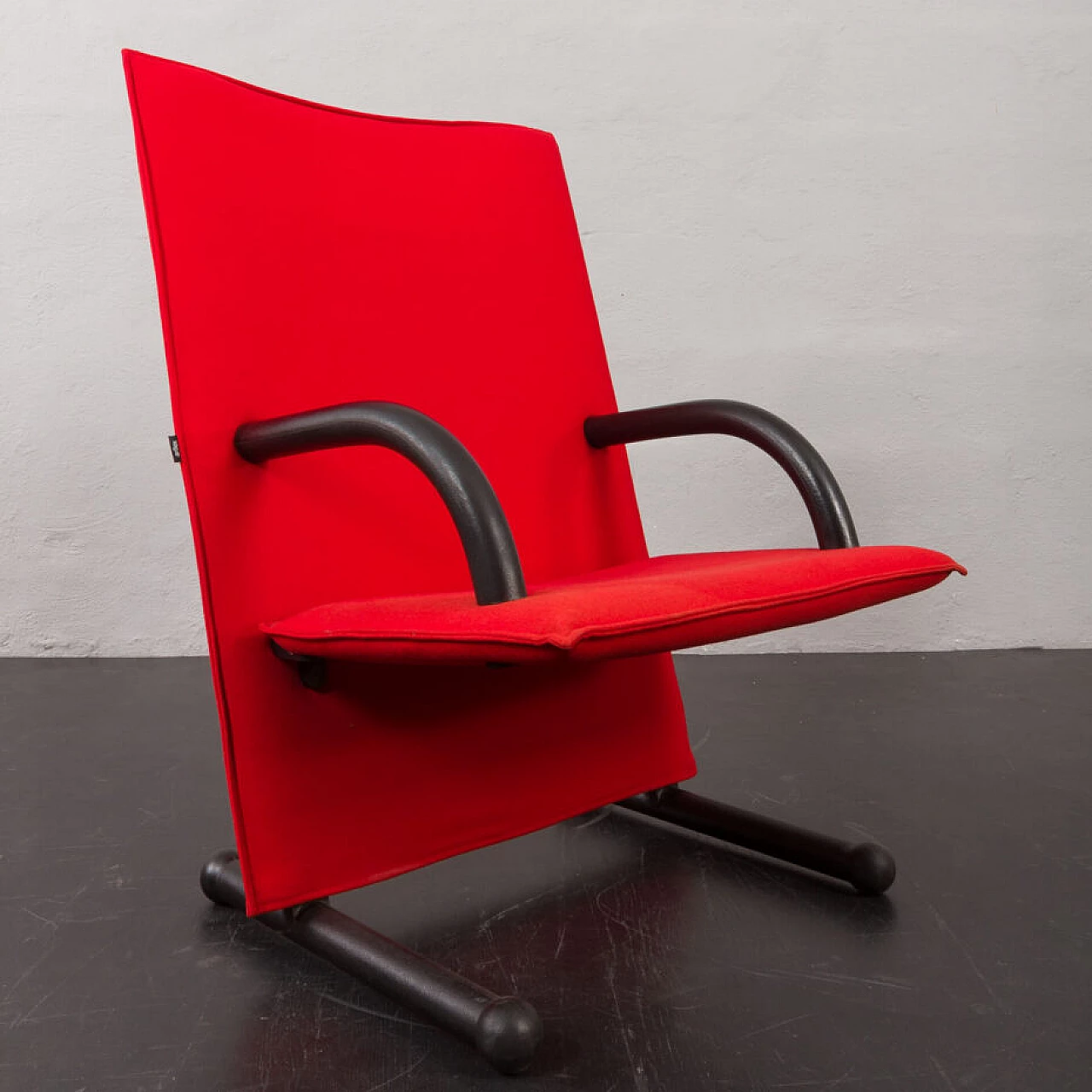 T-line armchair by Burkhard Vogtherr for Arflex, 1980s 12