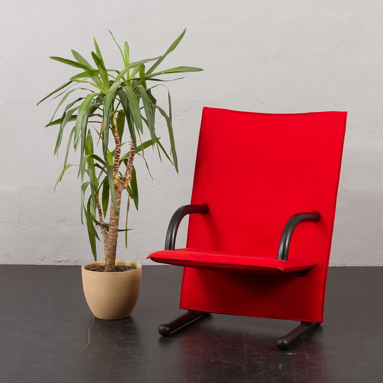 T-line armchair by Burkhard Vogtherr for Arflex, 1980s 15