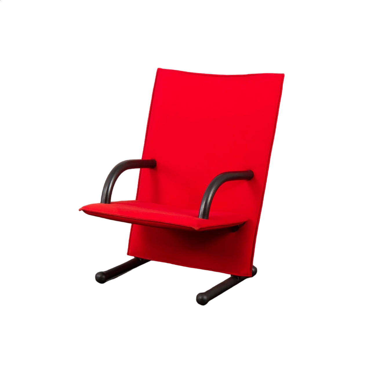 T-line armchair by Burkhard Vogtherr for Arflex, 1980s 16