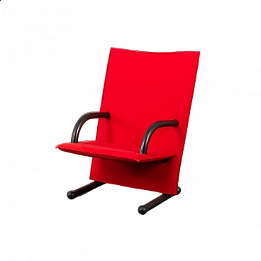 T-line armchair by Burkhard Vogtherr for Arflex, 1980s