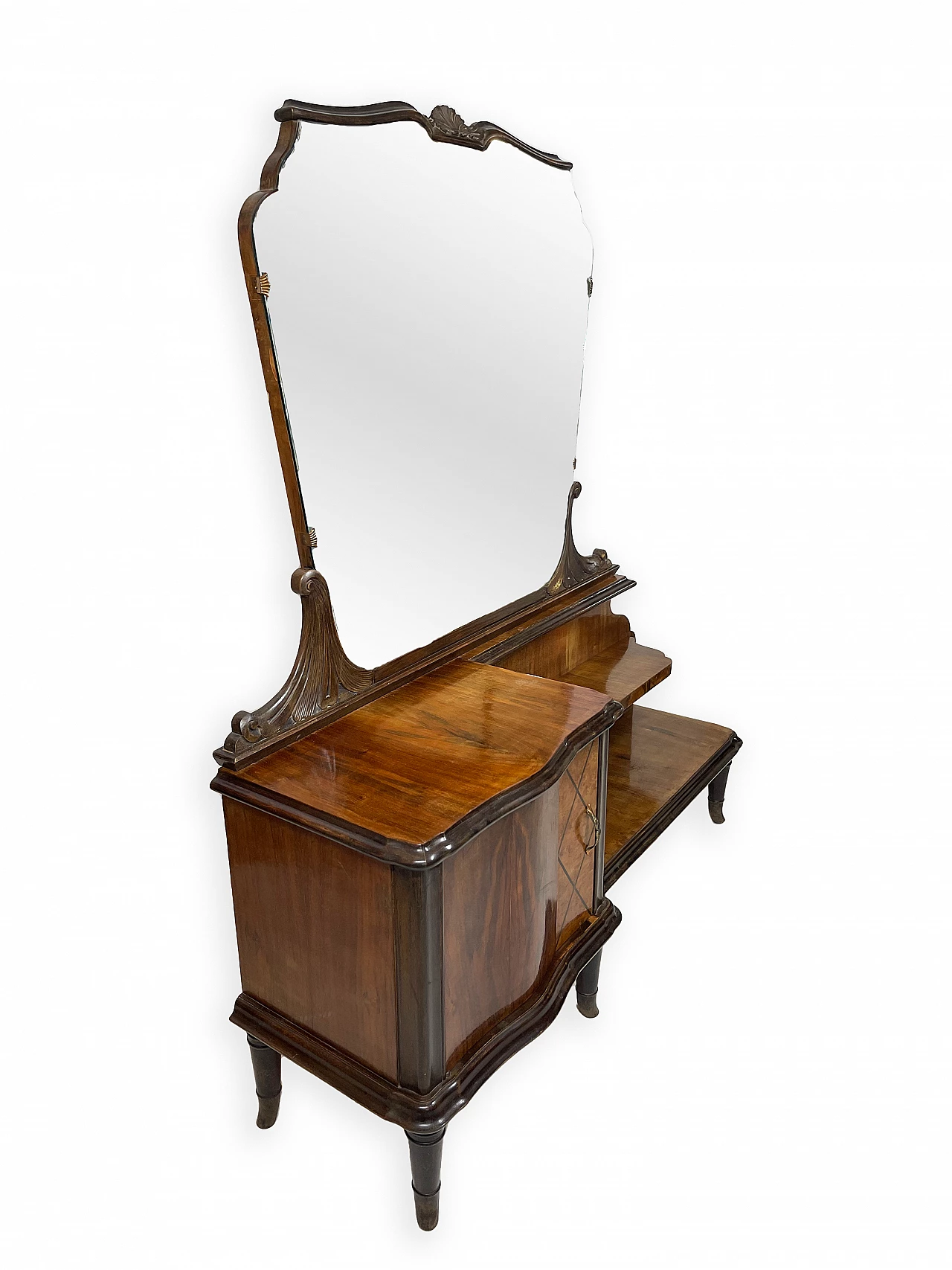 Toilette in noce a cinque piedi torniti, anni '50 6