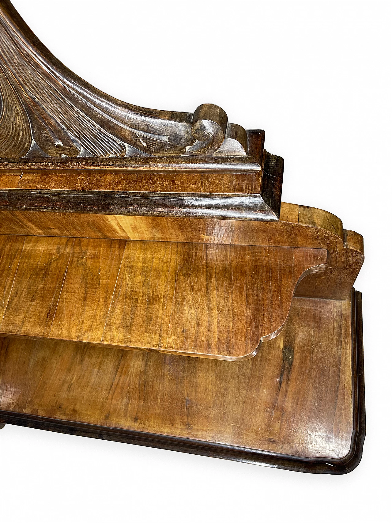 Toilette in noce a cinque piedi torniti, anni '50 17