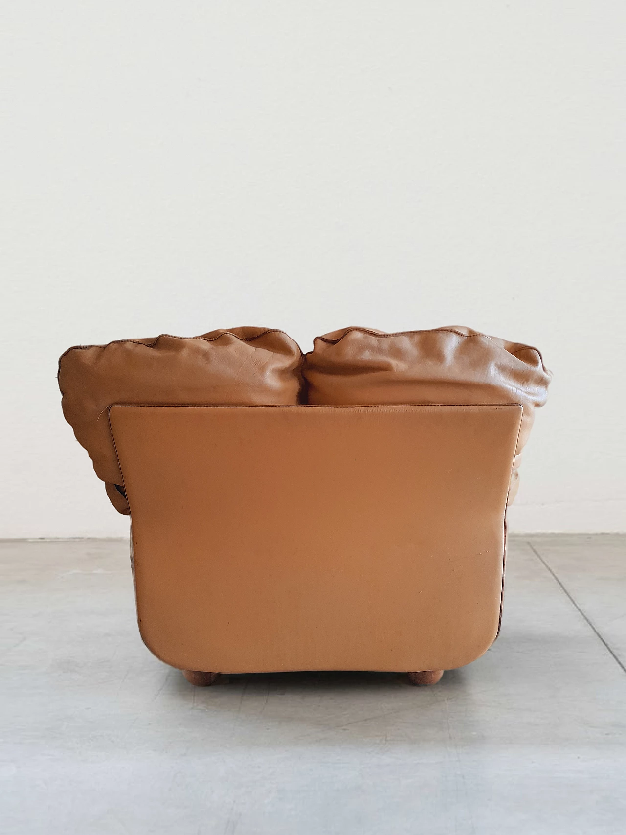 Divano e coppia di poltrone Nido di F. Nale per Lev&Lev, anni '70 4