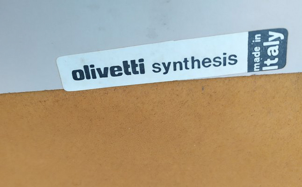 Desk by Ettore Sottsass for Olivetti Synthesis, 1971 5