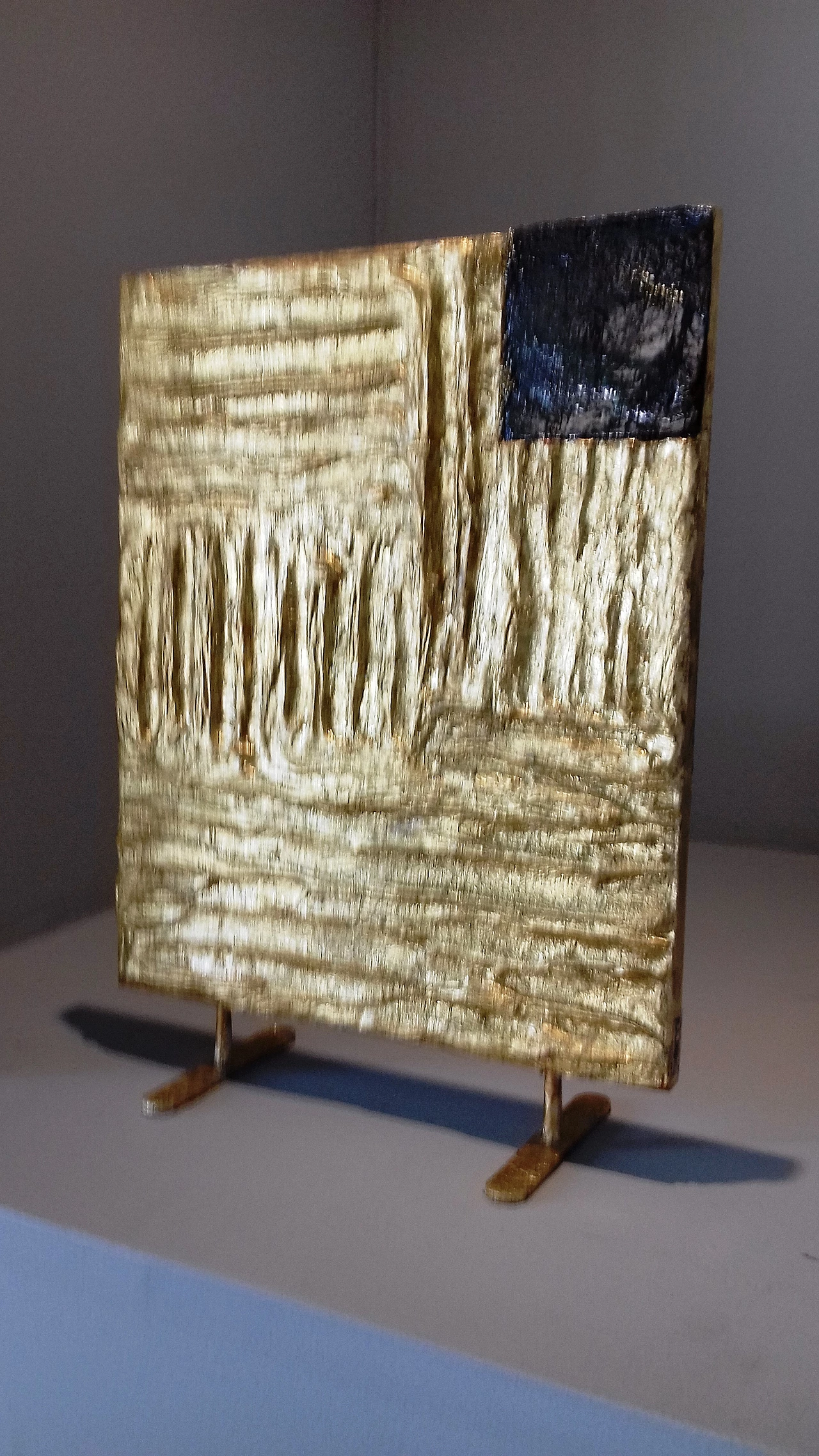 Scultura in foglia oro, 2000 1205966