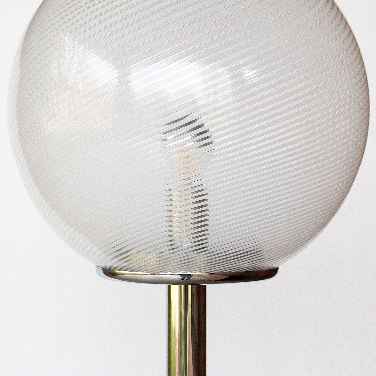 Tessuto floor lamp by Massimo Vignelli for Venini, 1980s 6