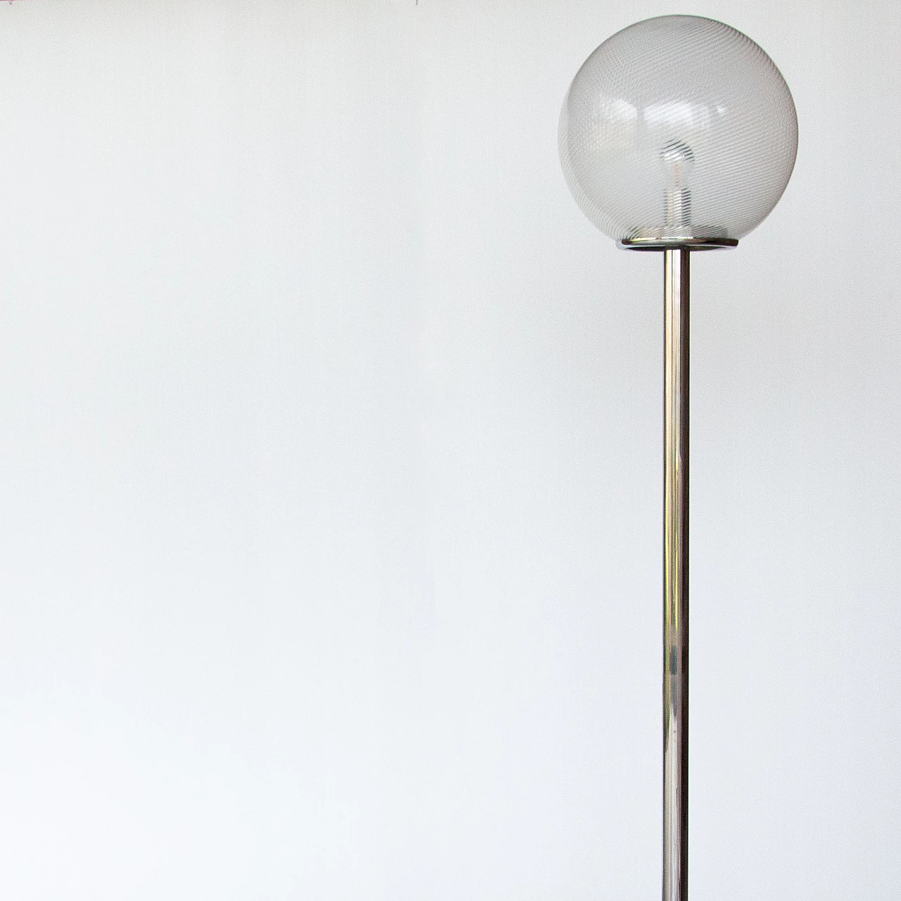 Tessuto floor lamp by Massimo Vignelli for Venini, 1980s 7