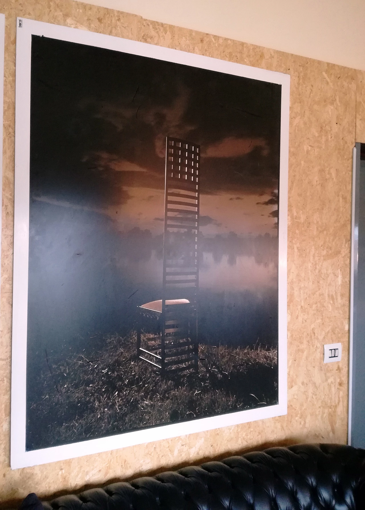 Pannello decorativo di Luigi Bussolati per Multigrafica Milano, anni '90 1173784