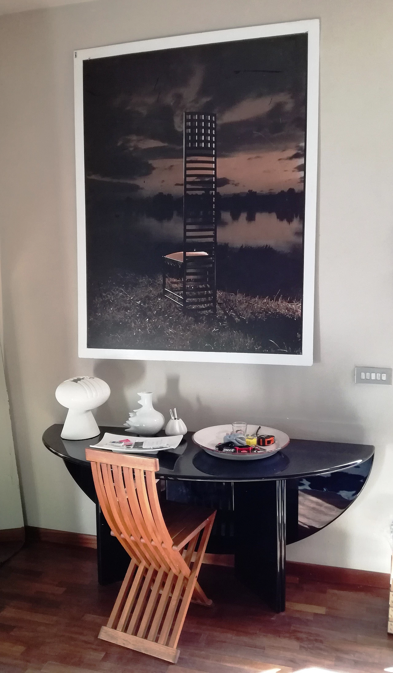 Pannello decorativo di Luigi Bussolati per Multigrafica Milano, anni '90 1173785