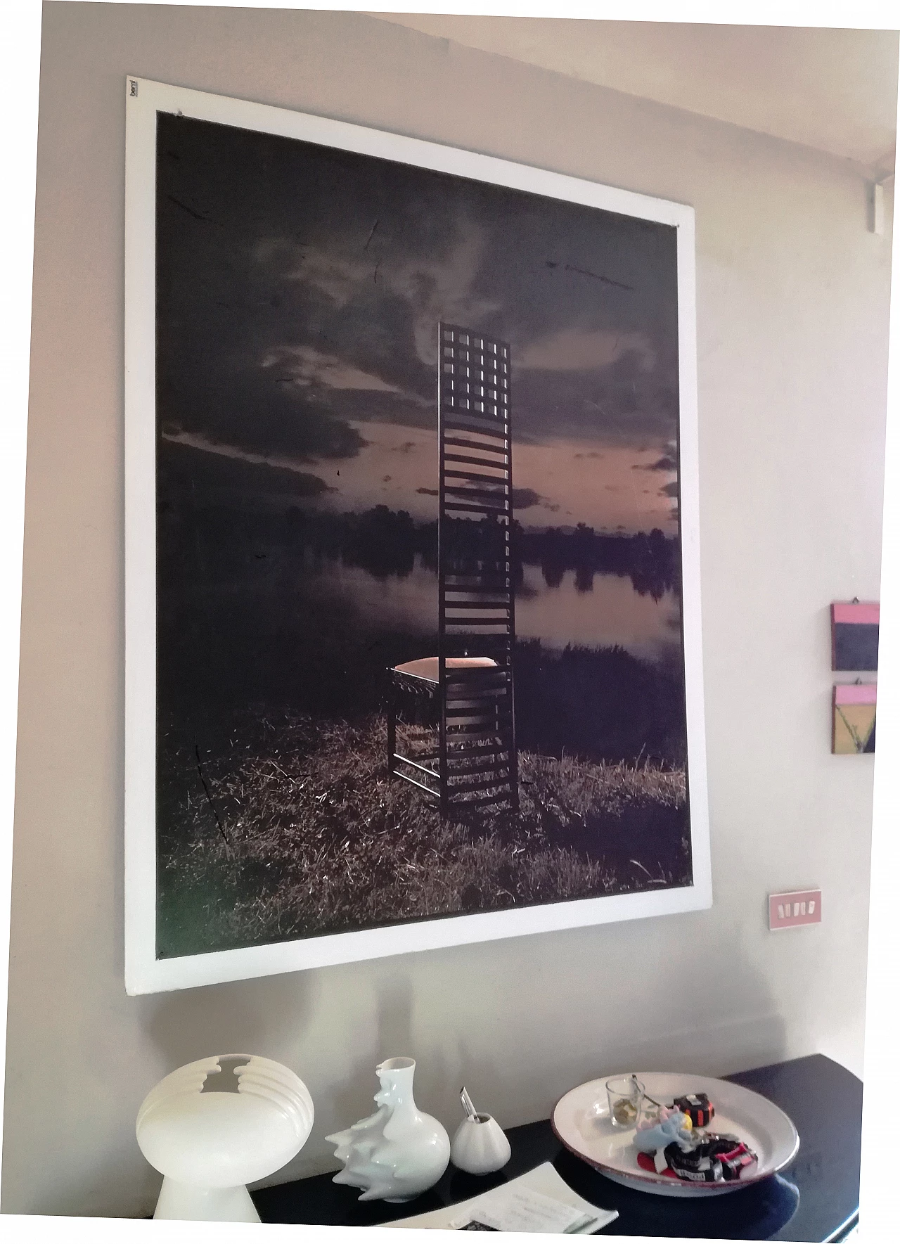 Pannello decorativo di Luigi Bussolati per Multigrafica Milano, anni '90 1173786