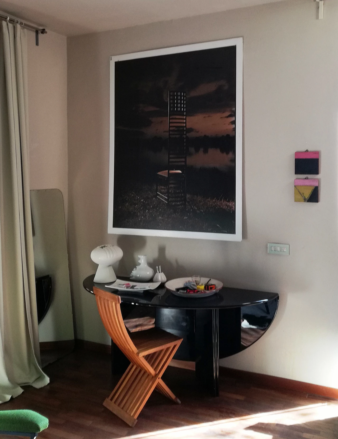 Pannello decorativo di Luigi Bussolati per Multigrafica Milano, anni '90 1173787