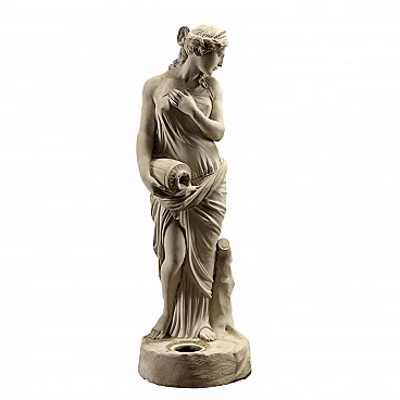 Dal Torrione, Venere alla fonte, statua in marmo sintetico