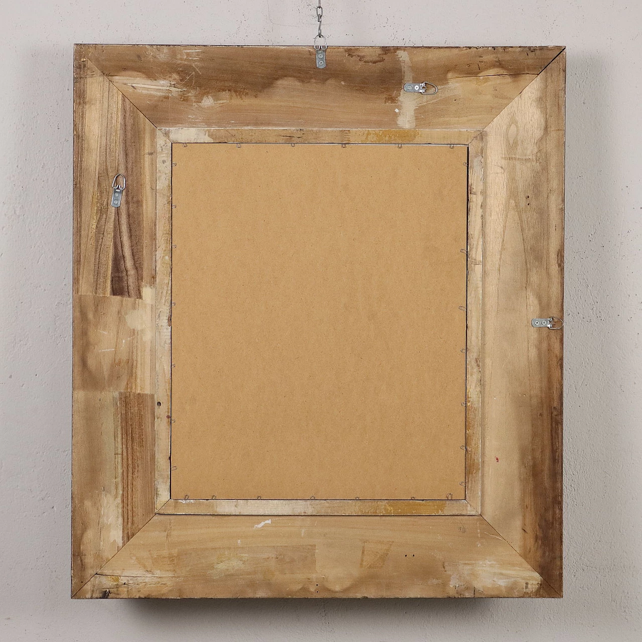 Beveled mirror with gilded carved frame 9