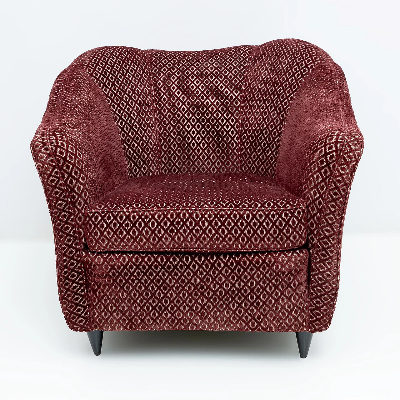 Pair of armchairs by Gio Ponti for Casa e Giardino, 1950s 8