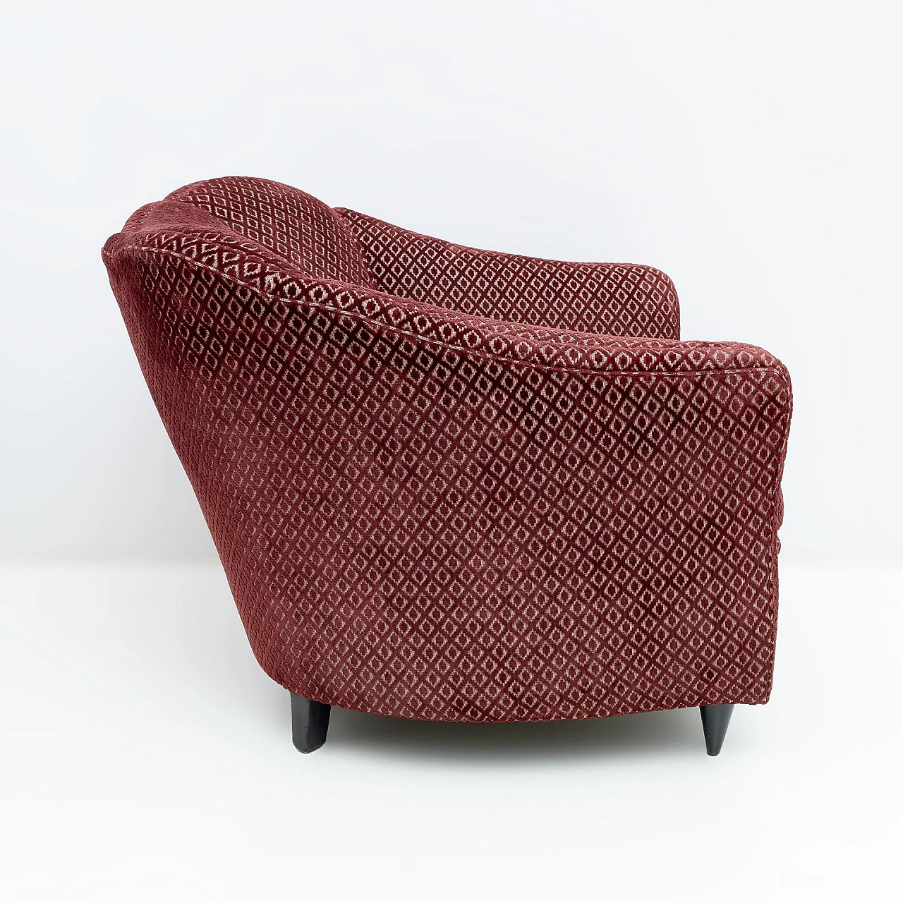 Pair of armchairs by Gio Ponti for Casa e Giardino, 1950s 12
