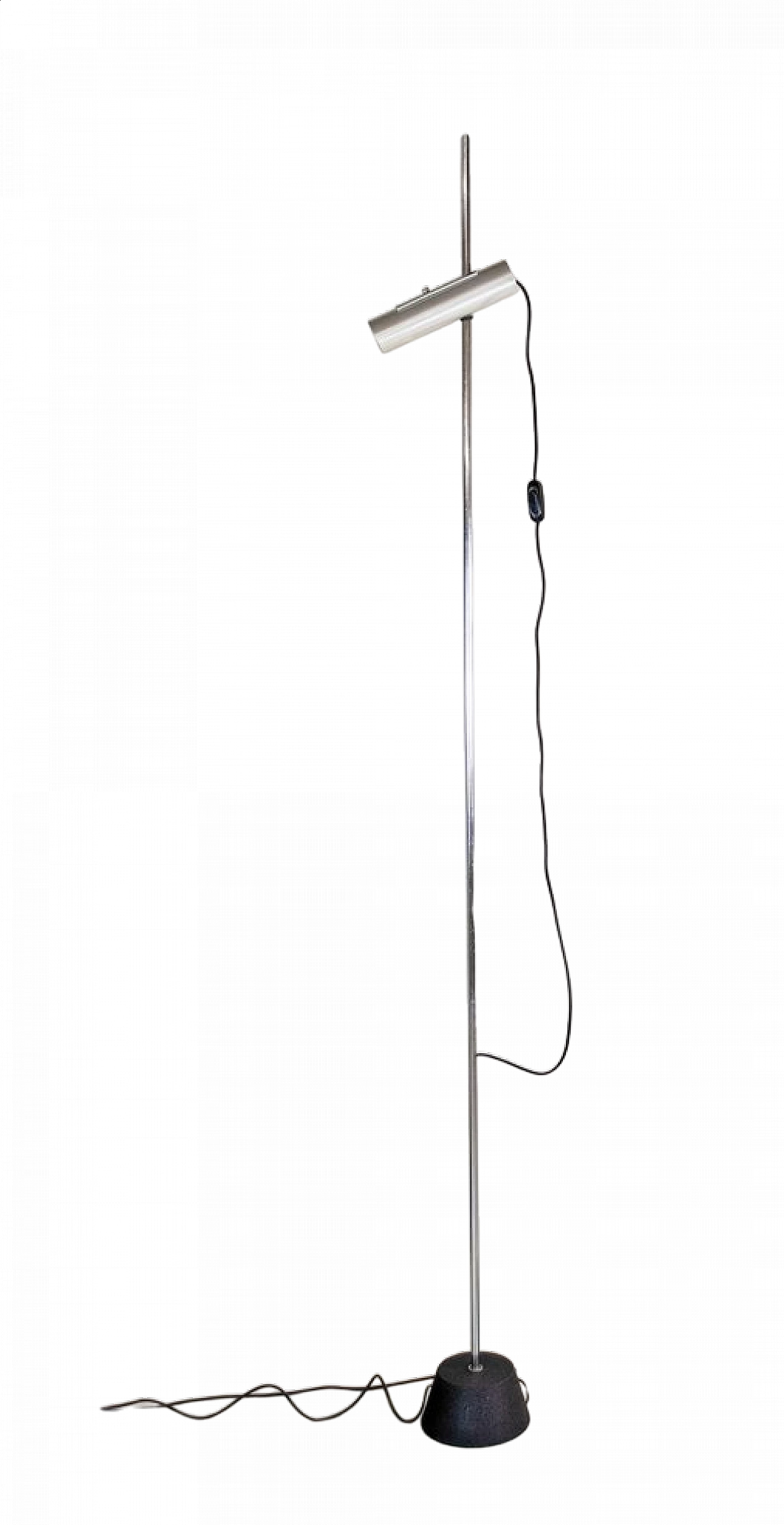 Lampada da terra 1074 di Gino Sarfatti per Arteluce, anni '50 9