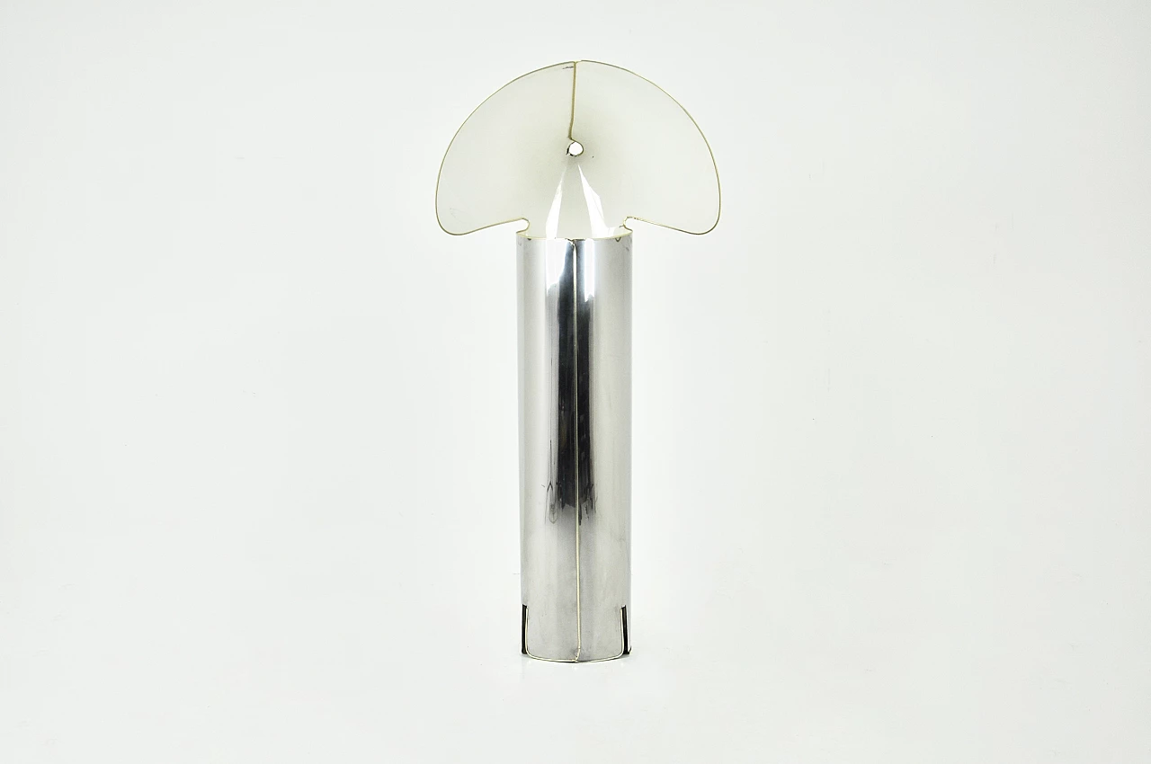 Metal floor lamp Chiara by Mario Bellini for Flos, 1960s 3