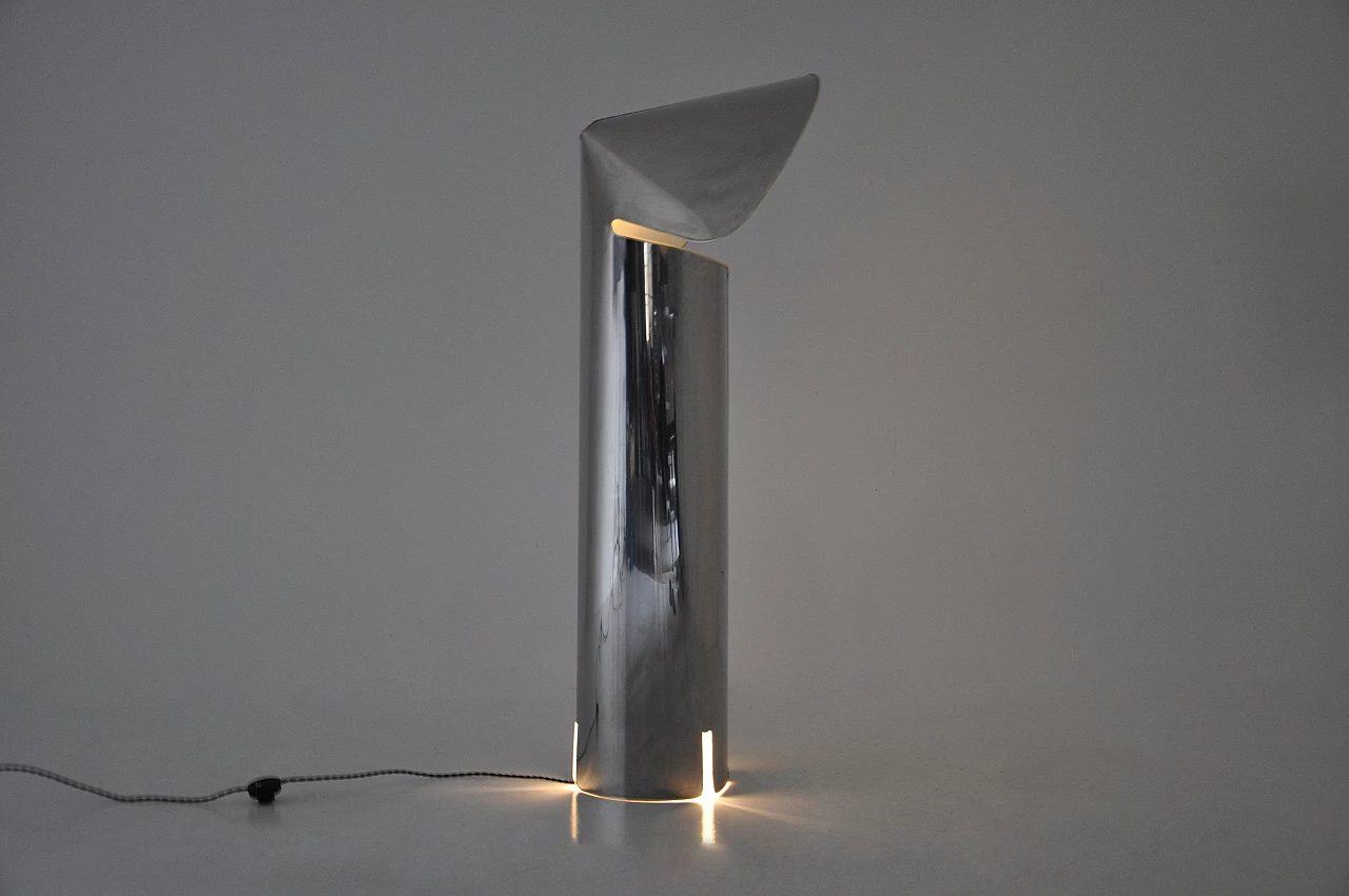 Lampada da terra Chiara in metallo di Mario Bellini per Flos, anni '60 6