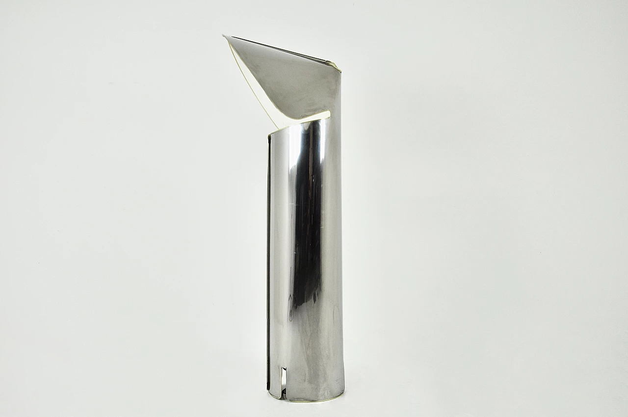 Lampada da terra Chiara in metallo di Mario Bellini per Flos, anni '60 7