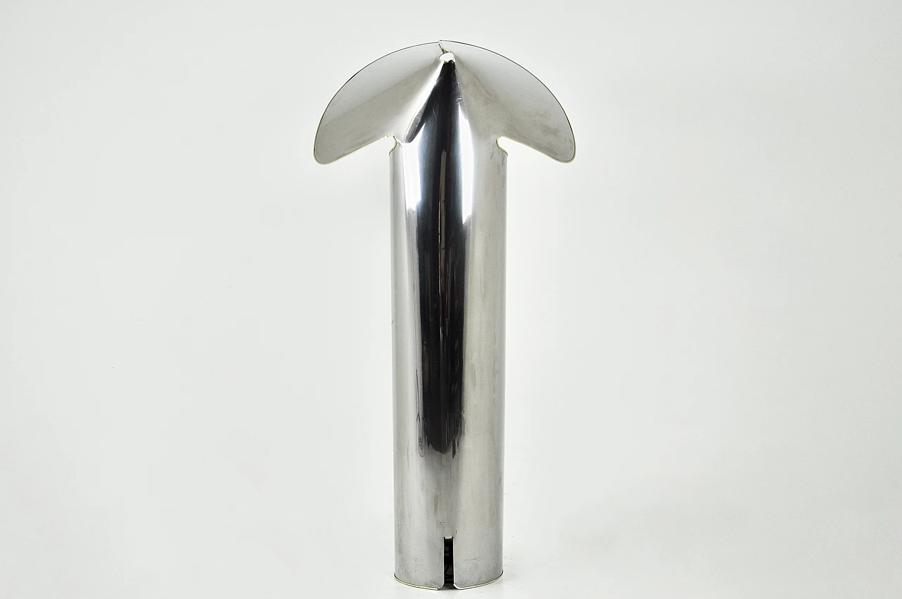 Lampada da terra Chiara in metallo di Mario Bellini per Flos, anni '60 8