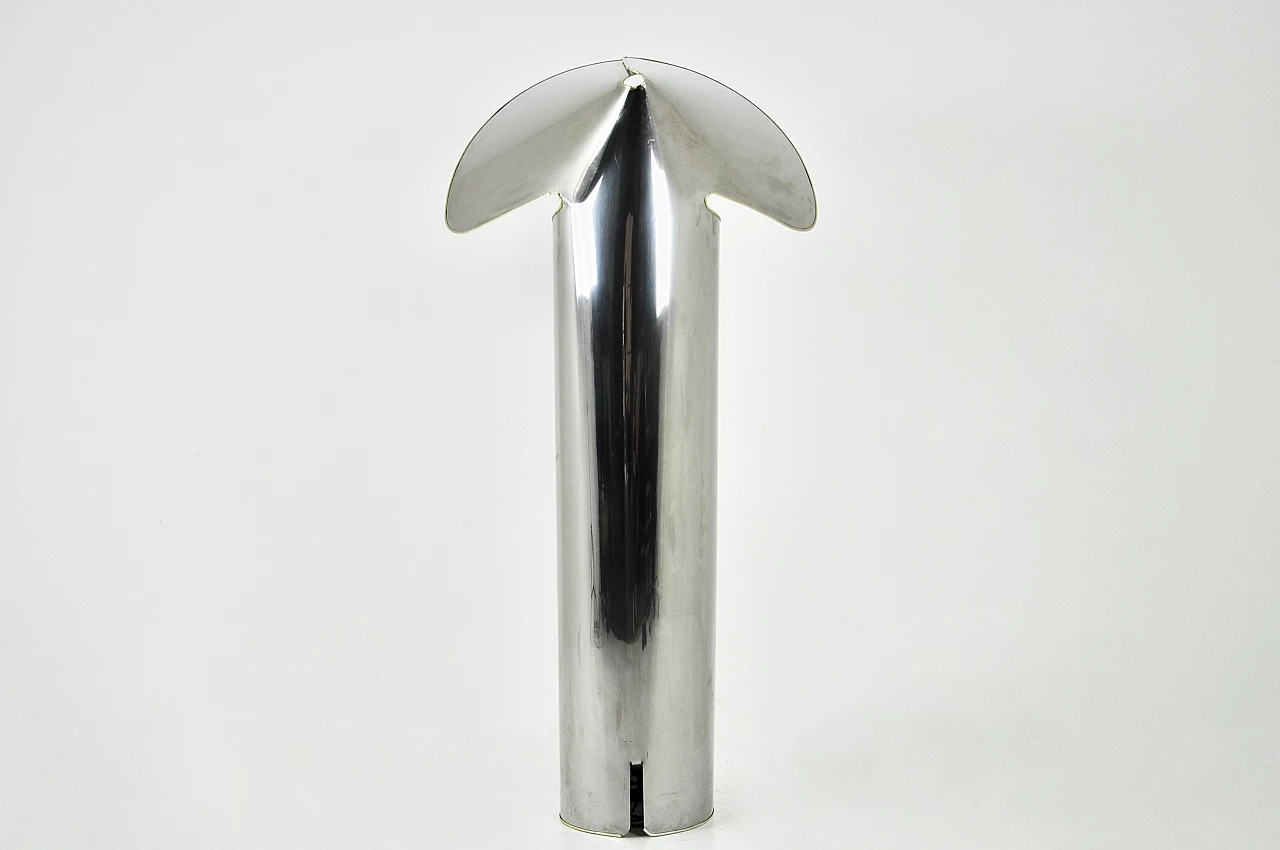 Metal floor lamp Chiara by Mario Bellini for Flos, 1960s 8