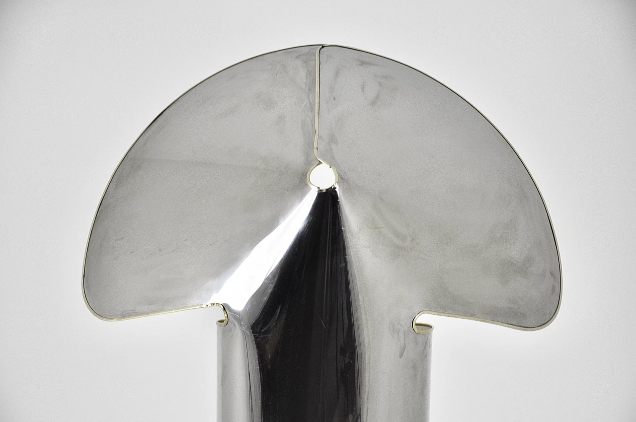 Lampada da terra Chiara in metallo di Mario Bellini per Flos, anni '60 9