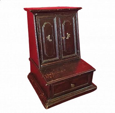 Inginocchiatoio bolognese in noce, '600