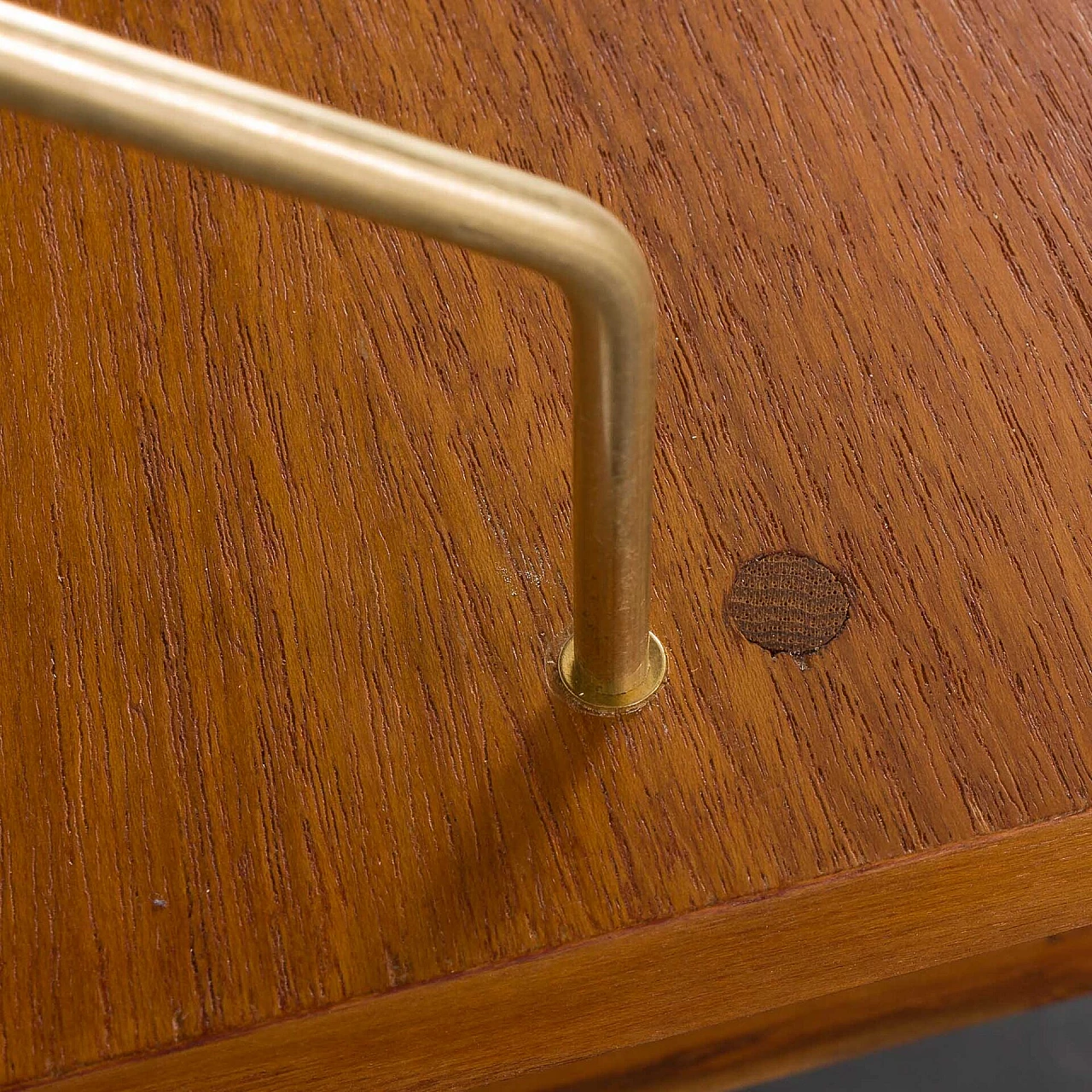 Hanging bookcase with console in the style of Poul Cadovius, 1960s 11