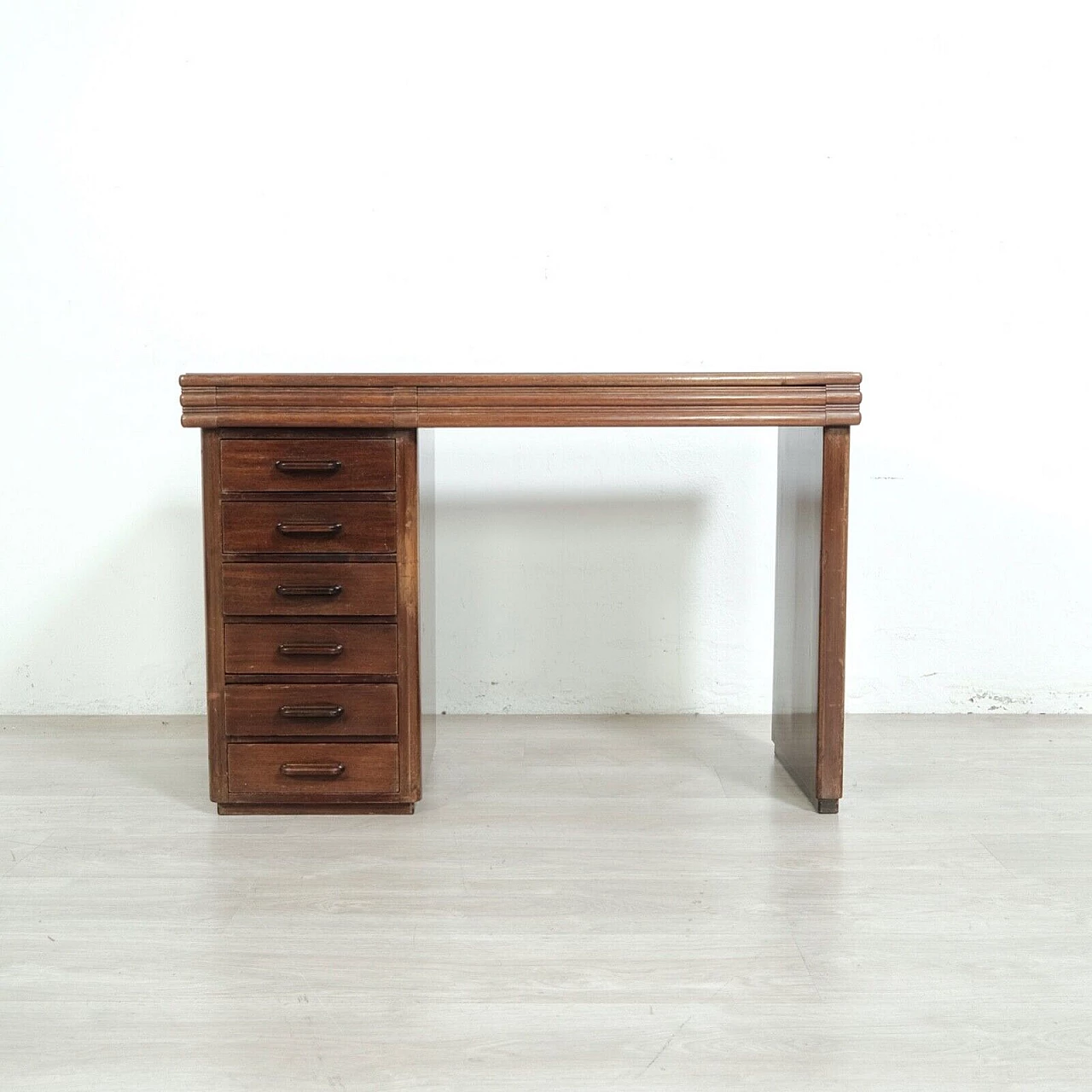 Desk by A. Cassi Ramelli for Enrico & Paolo Borghi, 1940s 1