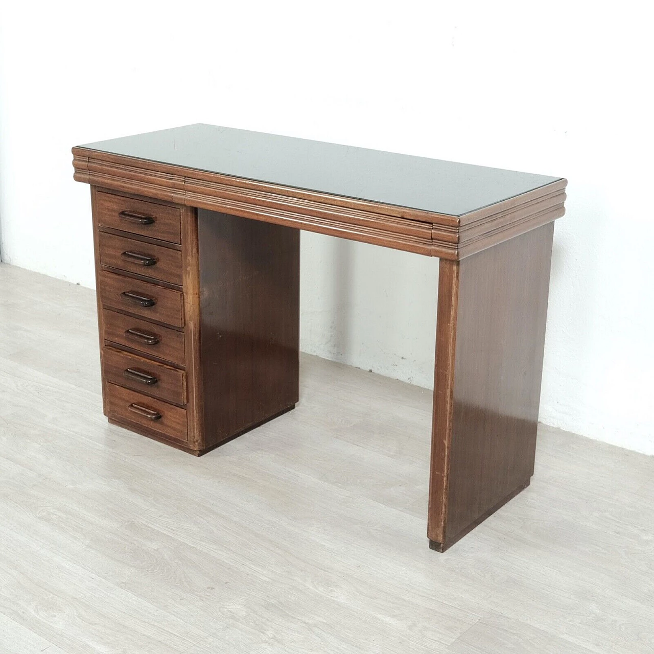 Desk by A. Cassi Ramelli for Enrico & Paolo Borghi, 1940s 2