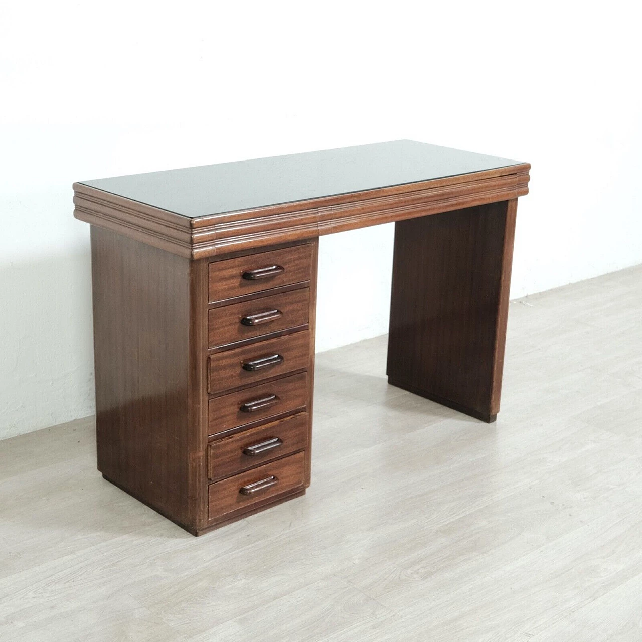Desk by A. Cassi Ramelli for Enrico & Paolo Borghi, 1940s 3