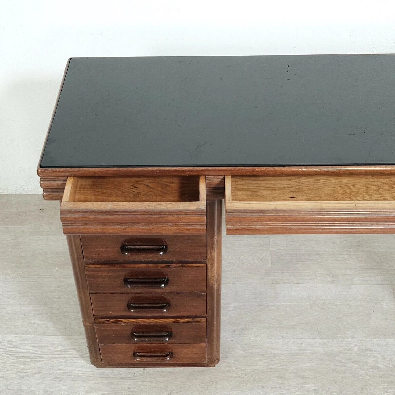 Desk by A. Cassi Ramelli for Enrico & Paolo Borghi, 1940s 5