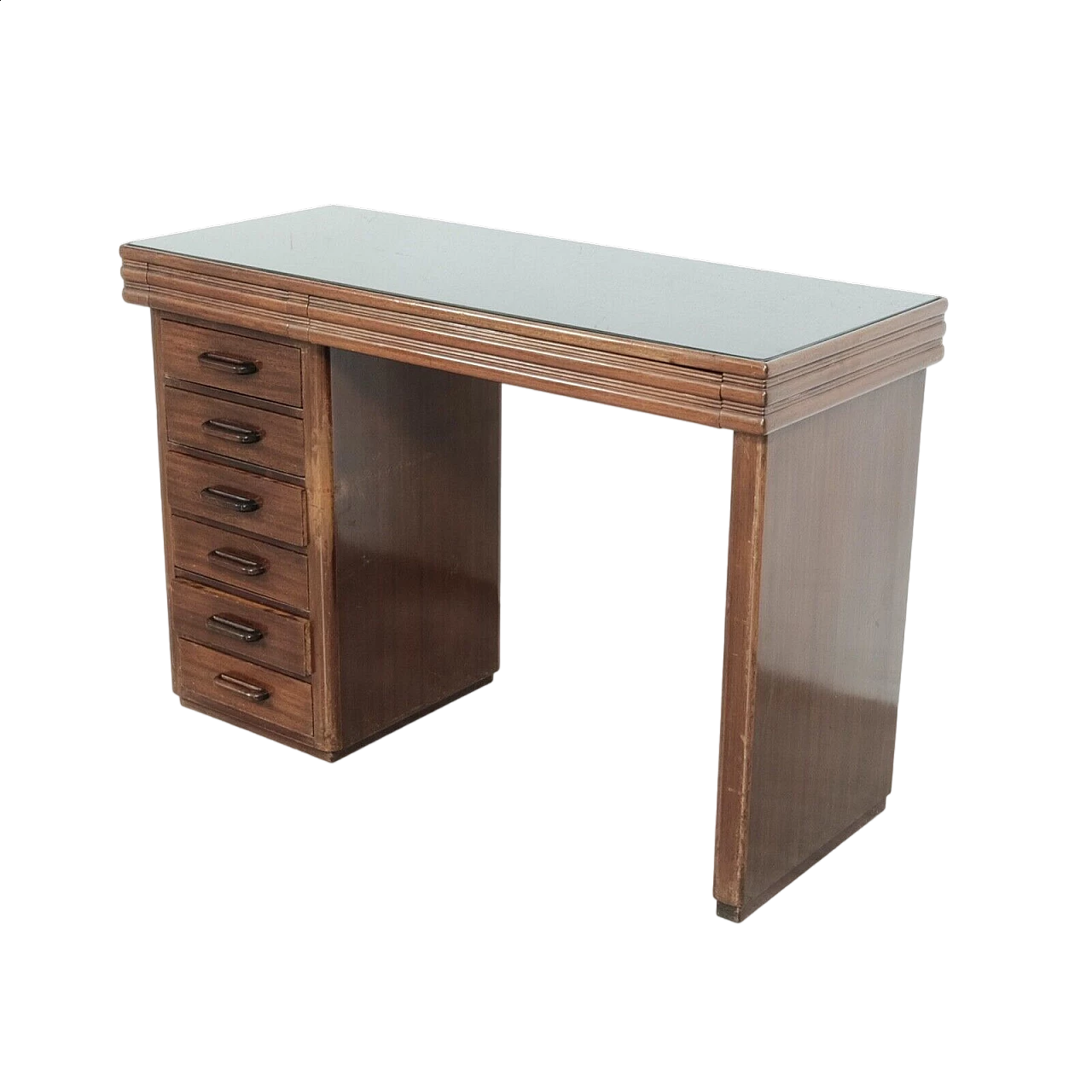 Desk by A. Cassi Ramelli for Enrico & Paolo Borghi, 1940s 24